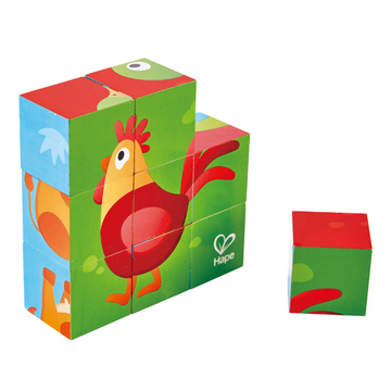 Bloques Animales Hape - babycentro-com - Hape